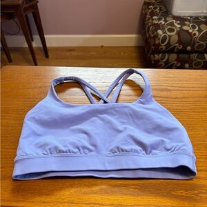 lululemon athletica Light Purple Sports Bra